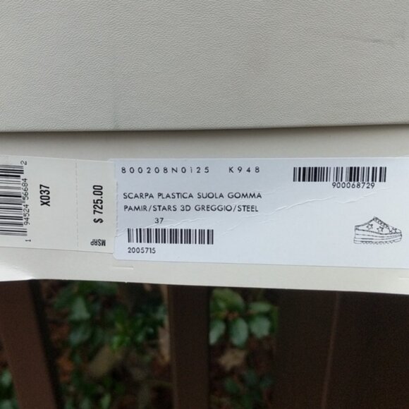 Stella McCartney Star Platform Wedge Mules - EUC - Picture 5 of 12